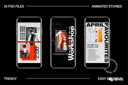 潮流酷炫，創意拼貼 淘寶男裝圖文排版PSD模板全攻略